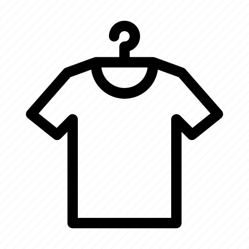 Shirt, hanger, clothes, apparel icon - Download on Iconfinder