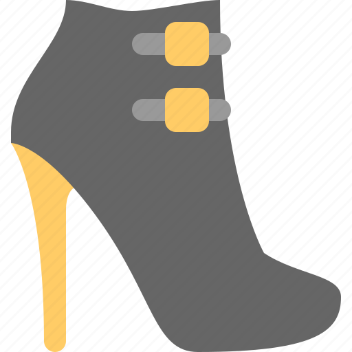 Boot, boots, high heels, shoes, womens icon - Download on Iconfinder