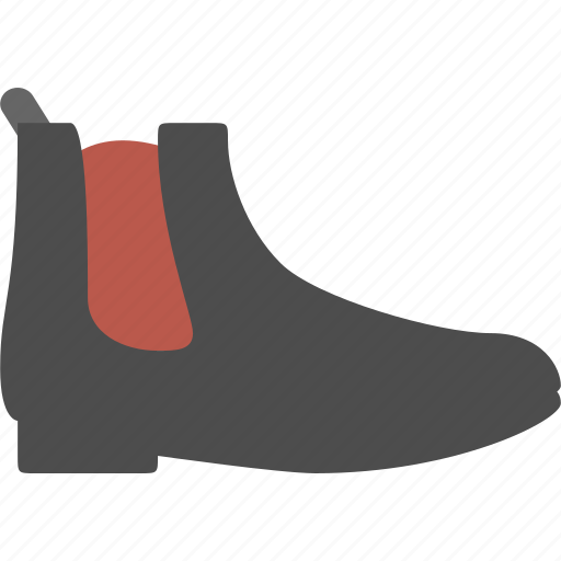 Boots, chelsea, black shoes, shoe icon - Download on Iconfinder