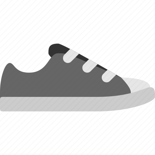 Sekolah, sepatu tali, shoes, sneaker, tali, sepatu kets icon - Download on Iconfinder