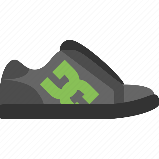Dc, shoes, sepatu bagus, sepatu pria, sepatu wanita, sneakers icon - Download on Iconfinder