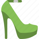 high heels, platform, shoes, sepatu pesta, woman