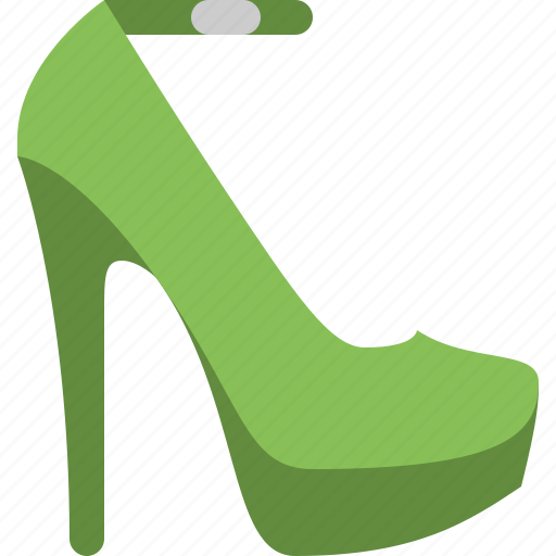 High heels, platform, shoes, sepatu pesta, woman icon - Download on Iconfinder