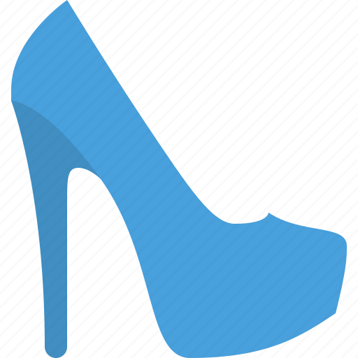 High heels, fashion, party shoe, spike ankle, woman icon - Download on Iconfinder