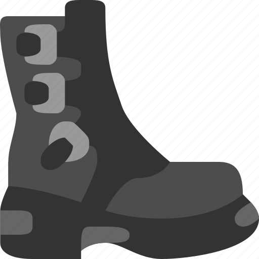 Boots, rocker, shoes, fashion, sepatu pria icon - Download on Iconfinder