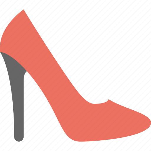 Shoes, stiletto, footwear, high heels, woman icon - Download on Iconfinder