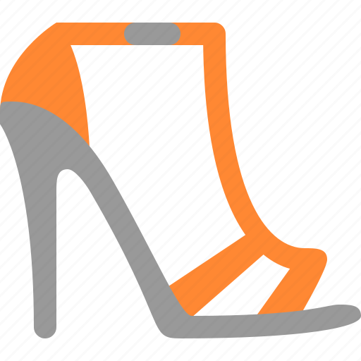 Heels, strap, high, high heels, sepatu wanita icon - Download on Iconfinder