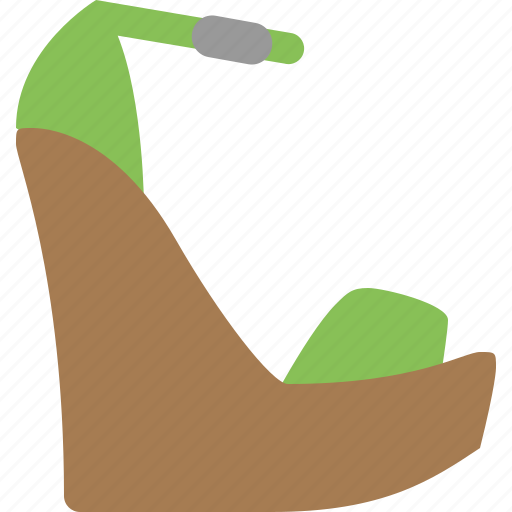 Sandals, wedge, fashion, heels, high heels, shoes icon - Download on Iconfinder