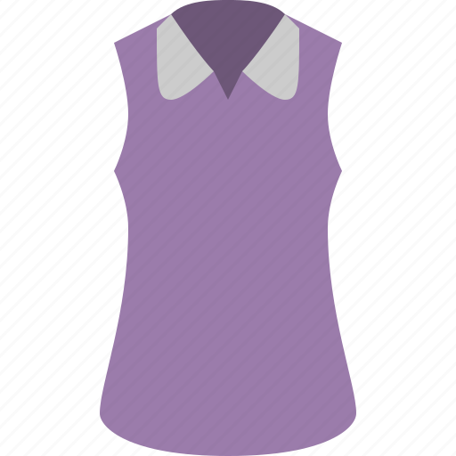 Vest, women, clothes, fashion icon - Download on Iconfinder