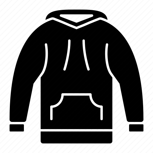 Hoodie, jacket, sweater, sweatshirt icon - Download on Iconfinder