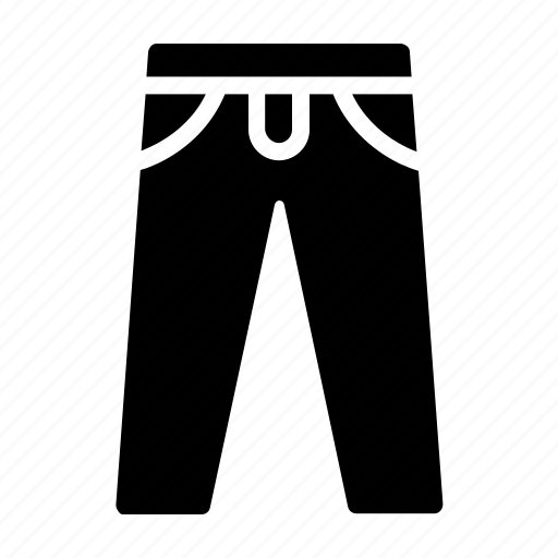 Clothing, fashion, garment, jean, jeans, pants, trousers icon - Download on Iconfinder