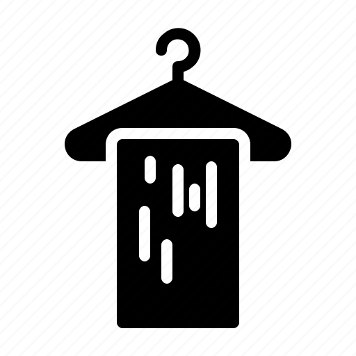 Closet, clothing, fashion, hanger, tools and utensils, towel, wardrobe icon - Download on Iconfinder