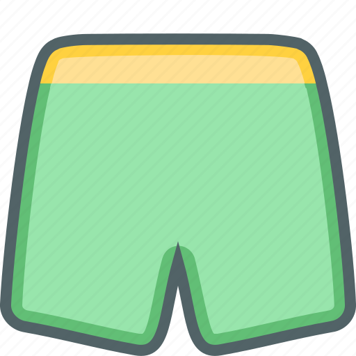 Short, cloth, clothes, clothing, shorts, sports, wear icon - Download on Iconfinder