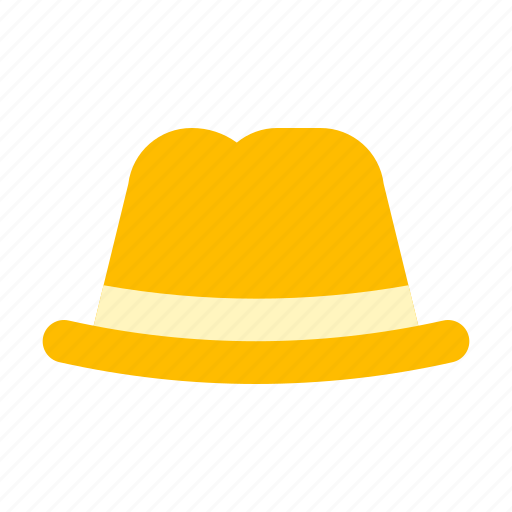 Trilby, hat, cap, felt, gangster, fashion icon - Download on Iconfinder