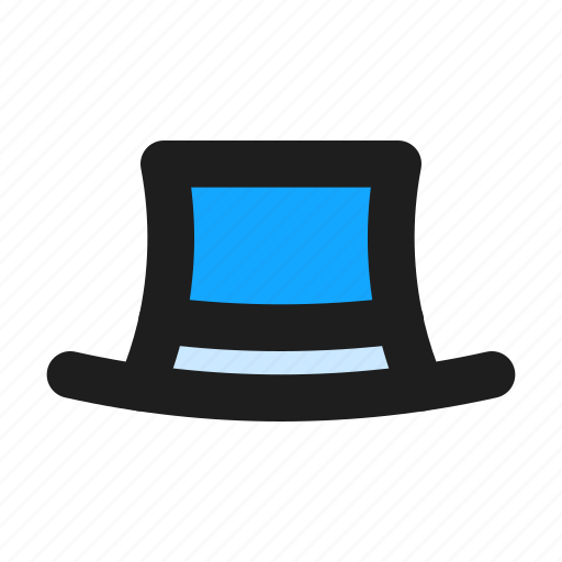 Beaver, hat, top, cylinder, cap icon - Download on Iconfinder