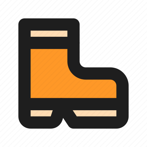 Boots, hiking, shoes, footwear, boot icon - Download on Iconfinder