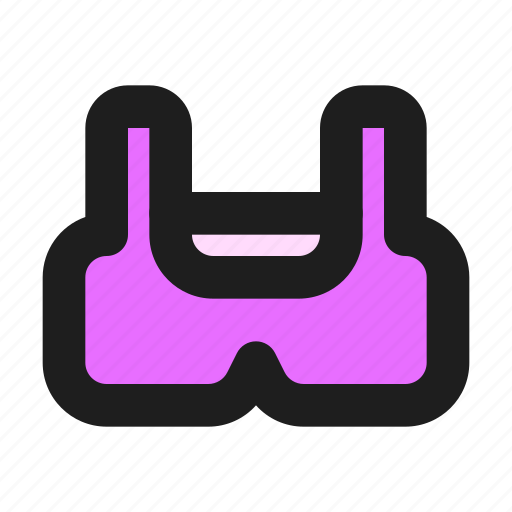 Bra, underwear, woman, lingerie, brassiere icon - Download on Iconfinder