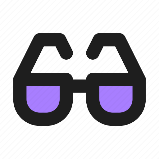 Glasses, fashion, sunglasses, view, eye icon - Download on Iconfinder