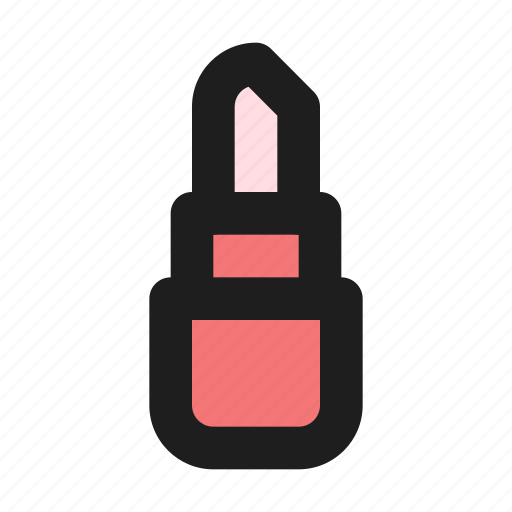 Lipstick, makeup, beauty, cosmetics, fashion icon - Download on Iconfinder