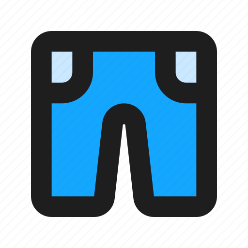 Shorts, clothes, clothing, fashion, pants icon - Download on Iconfinder