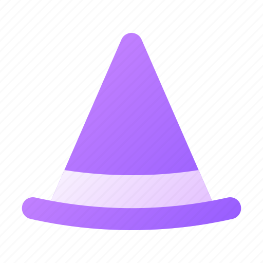 Hat, witch, party, witcher, magician icon - Download on Iconfinder