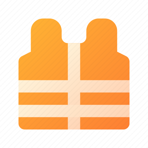 Jacket, life, vest, safety, protection icon - Download on Iconfinder