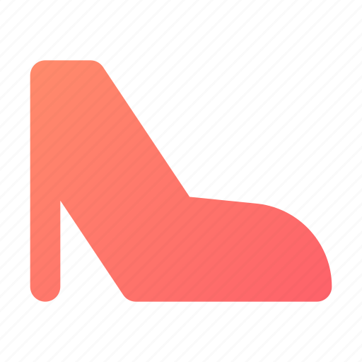 Shoe, high, heel, fashion, women icon - Download on Iconfinder