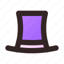 hat, top, magic, cap, magician, cylinder