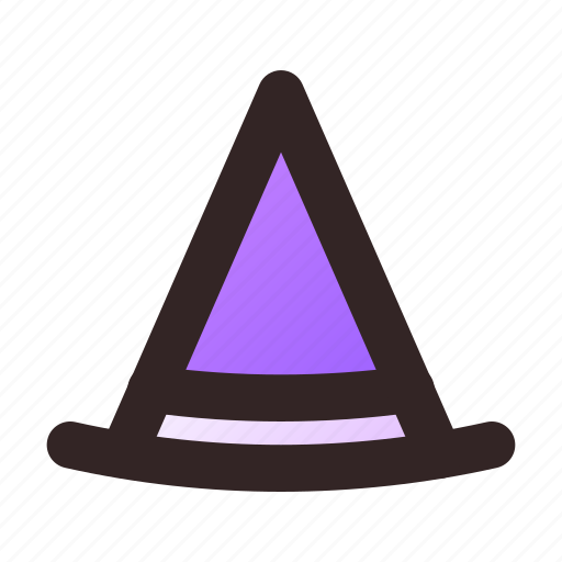 Hat, witch, party, witcher, magician icon - Download on Iconfinder