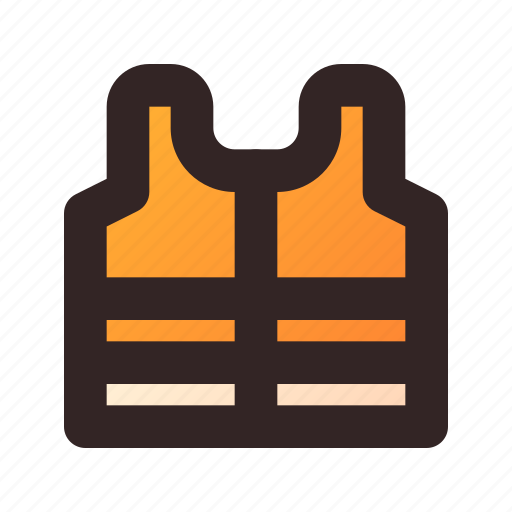 Jacket, life, vest, safety, protection icon - Download on Iconfinder