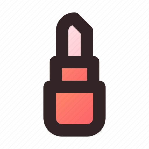 Lipstick, makeup, beauty, cosmetics, fashion icon - Download on Iconfinder