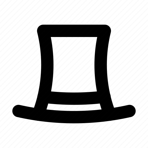 Hat, top, magic, cap, magician, cylinder icon - Download on Iconfinder