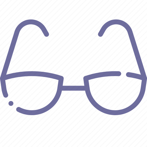 Geek, glasses, read, view icon - Download on Iconfinder