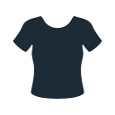 lady, clothing, clothes, t-shirt, fabric