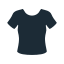 lady, clothing, clothes, t-shirt, fabric 