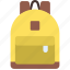 backpack, fashion, style, attire, bag 