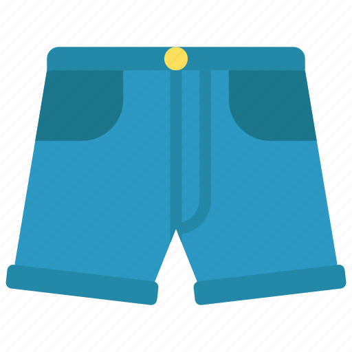 Denim, shorts, fashion, style, attire icon - Download on Iconfinder