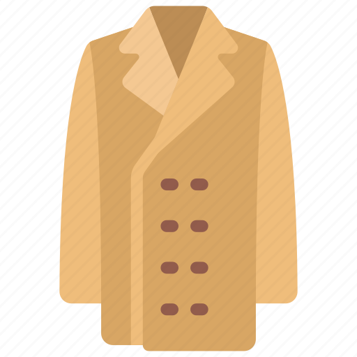 Long, coat, fashion, style, attire icon - Download on Iconfinder