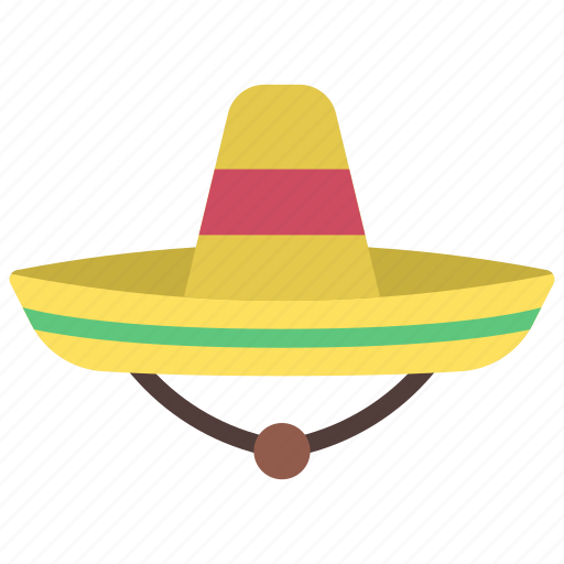 Sombrero, fashion, style, attire, hat icon - Download on Iconfinder