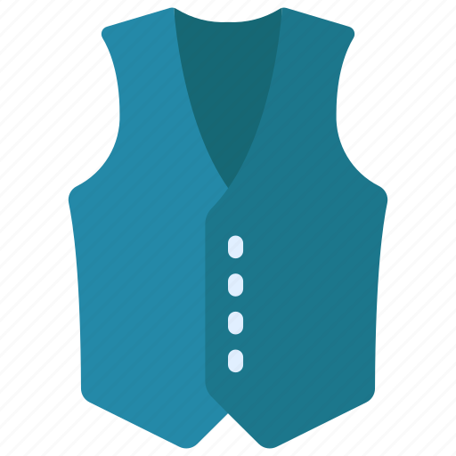 Waistcoat, fashion, style, attire, suit icon - Download on Iconfinder