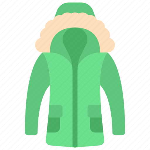 Winter, coat, fashion, style, attire icon - Download on Iconfinder