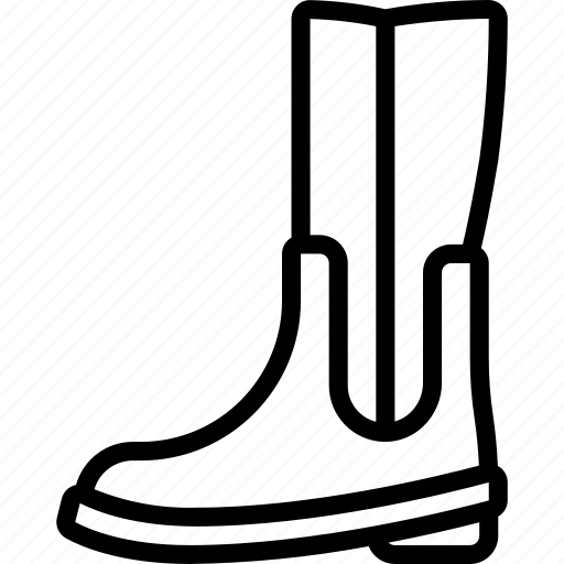 Longboot, fashion, style, attire, boots icon - Download on Iconfinder