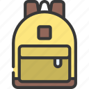 backpack, fashion, style, attire, bag
