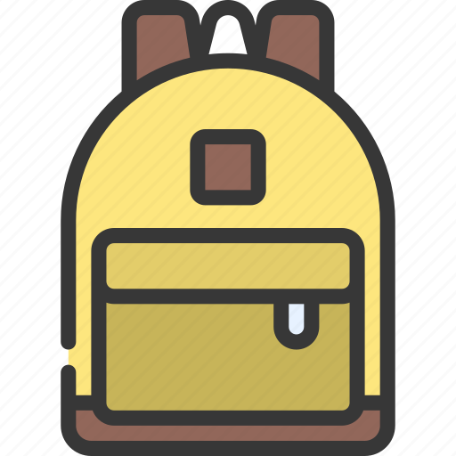 Backpack, fashion, style, attire, bag icon - Download on Iconfinder