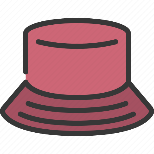 Bucket, hat, fashion, style, attire icon - Download on Iconfinder