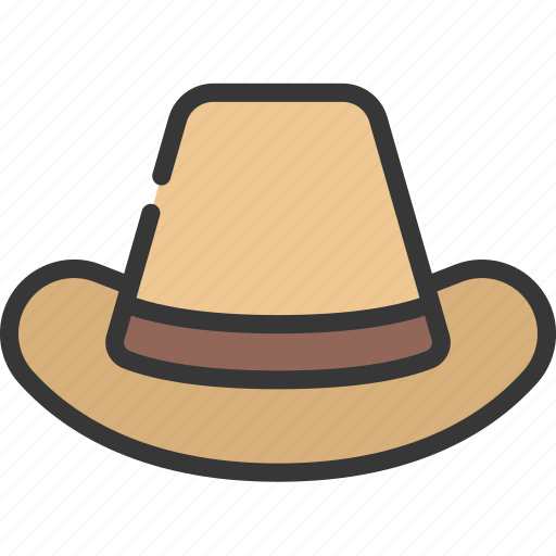 Cowboy, hat, fashion, style, attire icon - Download on Iconfinder