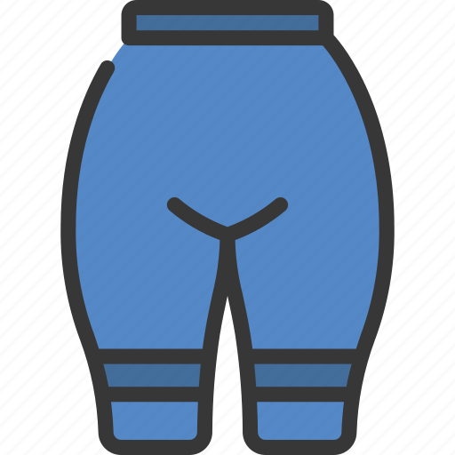 Cycling, shorts, fashion, style, attire icon - Download on Iconfinder