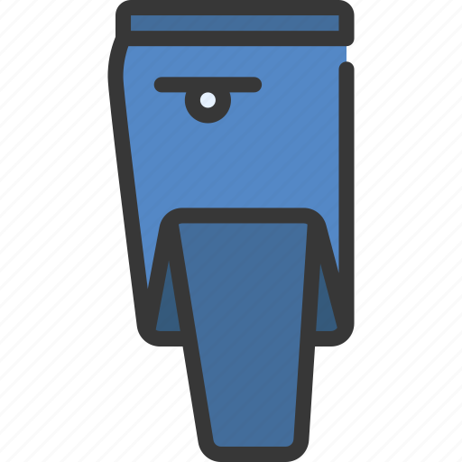 Folded, trousers, fashion, style, attire icon - Download on Iconfinder