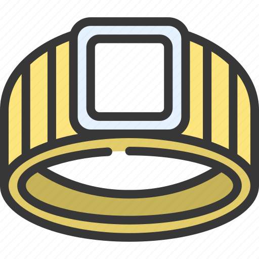 Large, ring, fashion, style, attire icon - Download on Iconfinder