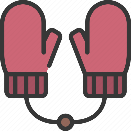 Mittens, fashion, style, attire, gloves icon - Download on Iconfinder
